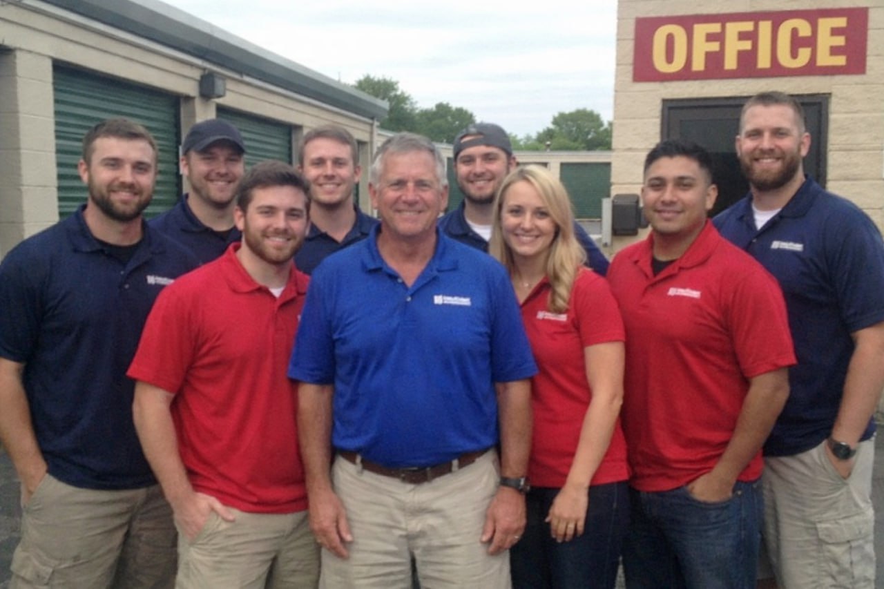 Water damage restoration professionals in The Woodlands, TX